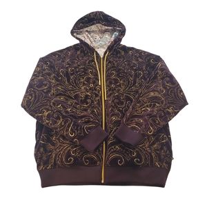 Artful Dodger Reversible Zip-Up Hoodie - Men's XL